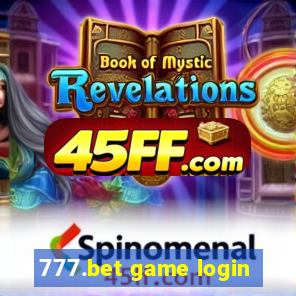 777.bet game login